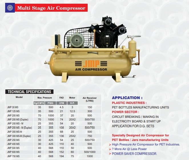 multi stage Air Compressor