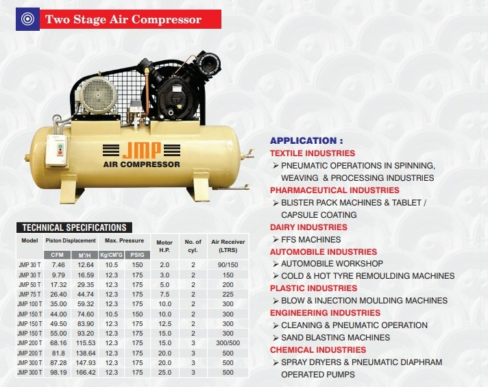 Two Stage Air Compressor